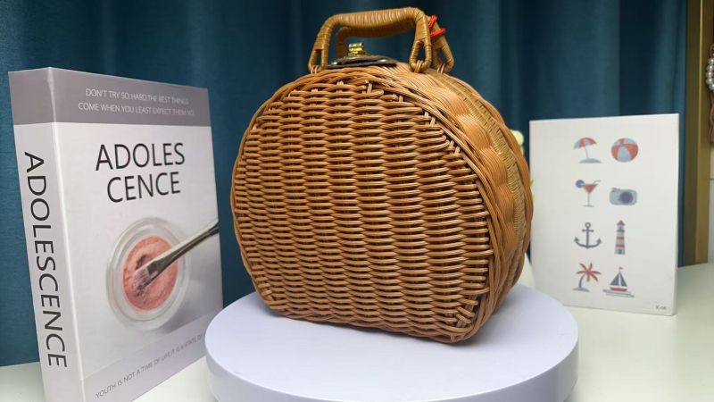 Kutija za nakit Hongda Bt7653, Novi kineski stil, meka konstrukcija