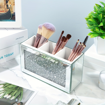 Staklena kutija za nakit za skladištenje i izlaganje u dnevnom boravku, tolerancija 2 mm, uključuje ambalažu za nakit