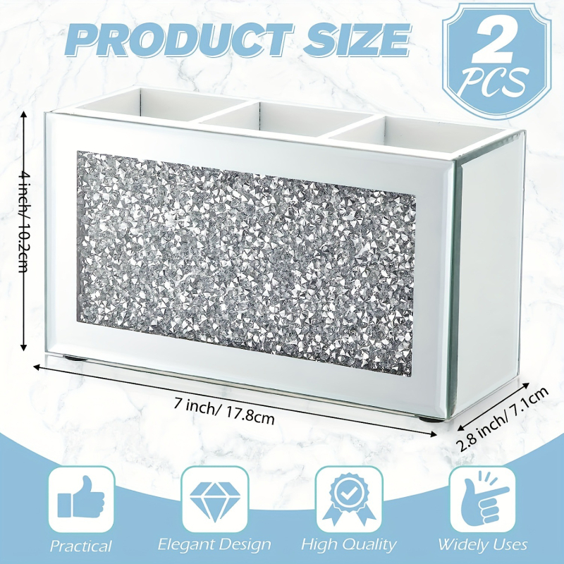 Staklena kutija za nakit za skladištenje i izlaganje u dnevnom boravku, tolerancija 2 mm, uključuje ambalažu za nakit