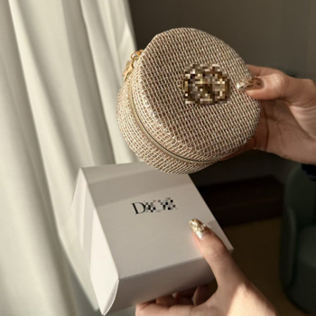 Kutija za nakit – poklon set s vrećicom na šnurom – Lagani luksuzni stil | Materijal: Drugo | Marka: Drugo