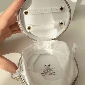 Kutija za nakit – poklon set s vrećicom na šnurom – Lagani luksuzni stil | Materijal: Drugo | Marka: Drugo