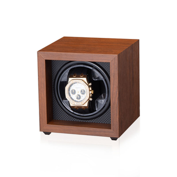 Κουτί περιέλιξης μηχανικών ρολογιών, ξύλινο, αθόρυβο και αντιμαγνητικό, για αποθήκευση κοσμημάτων