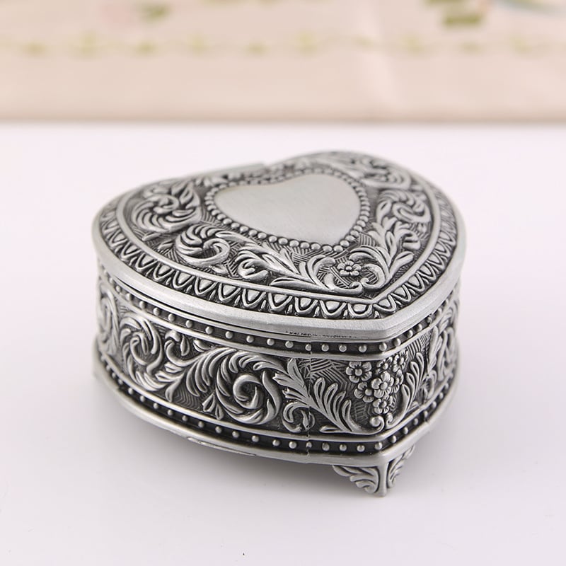 Κουτί κοσμημάτων Manny Heart με μοτίβο Flower Branch, σκληρό υλικό (Μάρκα Manny; Μοντέλο Heart; Μοτίβο Flower Branch; Υλικό Άλλο; Σκληρότητα Σκληρή)