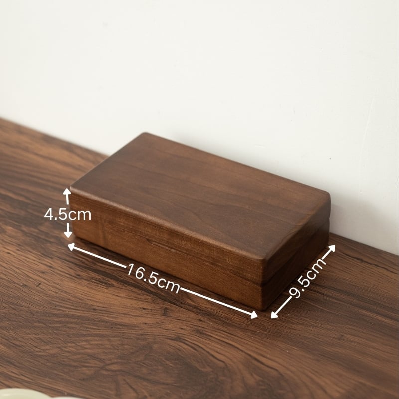 Ξύλινο κουτί κοσμημάτων, νέος κινεζικός στυλ, κατάλληλο για γάμους και ταξίδια