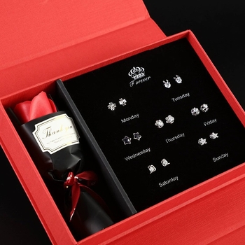 Κουτί για σκουλαρίκια, κατασκευή από χαρτί/χαρτόνι, λιανική συσκευασία, συσκευασία κοσμημάτων