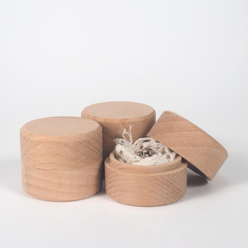 Ξύλινο κουτί για δαχτυλίδια και κοσμήματα, μοντέλο ts0515, σκληρό υλικό, μινιμαλιστικό σχέδιο, παραμετροποίηση κατά παραγγελία