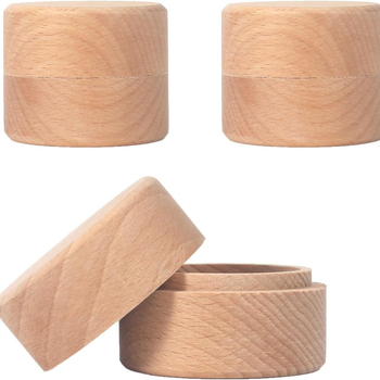 Ξύλινο κουτί για δαχτυλίδια και κοσμήματα, μοντέλο ts0515, σκληρό υλικό, μινιμαλιστικό σχέδιο, παραμετροποίηση κατά παραγγελία