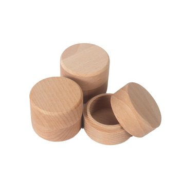 Ξύλινο κουτί για δαχτυλίδια και κοσμήματα, μοντέλο ts0515, σκληρό υλικό, μινιμαλιστικό σχέδιο, παραμετροποίηση κατά παραγγελία