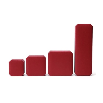 Οκτάγωνο κουτί κοσμημάτων με προσαρμοσμένο λογότυπο – αποθήκευση κοσμημάτων, σύνθετα υλικά