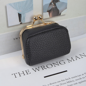 Δερμάτινη τσάντα κοσμημάτων, μοντέλο Hx-6080, στυλ κλάτς με ρίγες, μάρκα Golden Bird