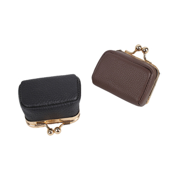 Δερμάτινη τσάντα κοσμημάτων, μοντέλο Hx-6080, στυλ κλάτς με ρίγες, μάρκα Golden Bird