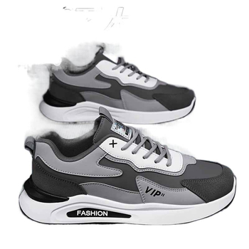 Muške mrežaste trkačke tenisice s vezanjem, protuklizna potplat, otporne, EVA uložak