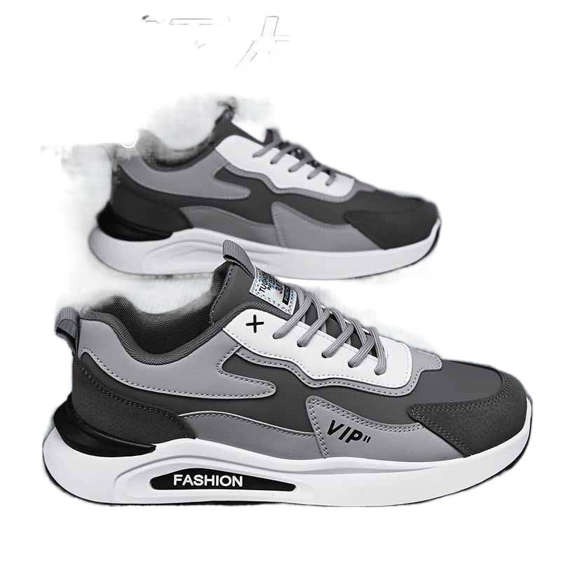 Muške mrežaste trkačke tenisice s vezanjem, protuklizna potplat, otporne, EVA uložak