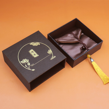 Kutija za nakit s ladicom – platno, podrijetlo Dongguan, kutija za pakiranje, pakiranje nakita