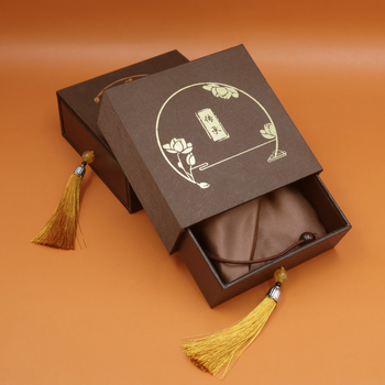 Kutija za nakit s ladicom – platno, podrijetlo Dongguan, kutija za pakiranje, pakiranje nakita