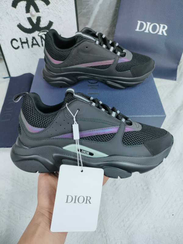 B22 premium unisex tenisice od teleće kože, udobne i lagane, prozračni gornji dio od mreže, blok boja, reflektirajuće vezice