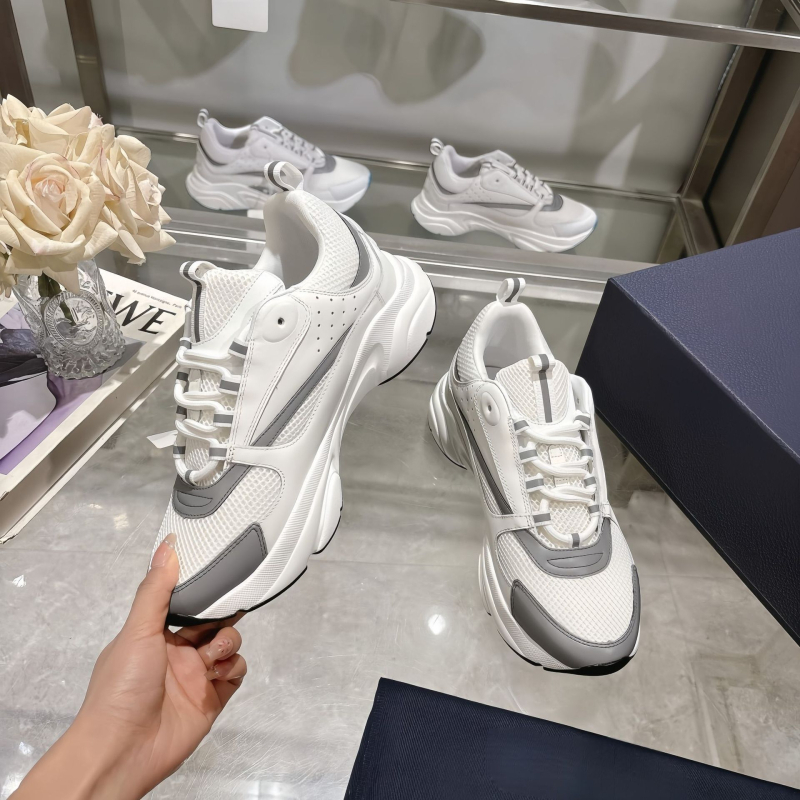 B22 premium unisex tenisice od teleće kože, udobne i lagane, prozračni gornji dio od mreže, blok boja, reflektirajuće vezice