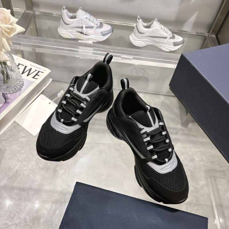 B22 premium unisex tenisice od teleće kože, udobne i lagane, prozračni gornji dio od mreže, blok boja, reflektirajuće vezice