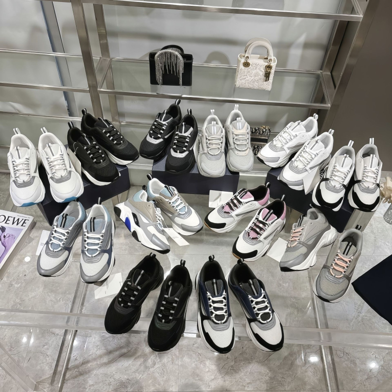B22 premium unisex tenisice od teleće kože, udobne i lagane, prozračni gornji dio od mreže, blok boja, reflektirajuće vezice