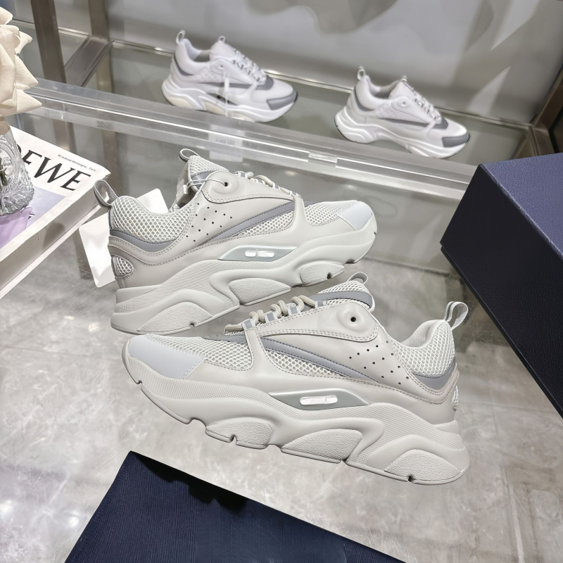 B22 premium unisex tenisice od teleće kože, udobne i lagane, prozračni gornji dio od mreže, blok boja, reflektirajuće vezice