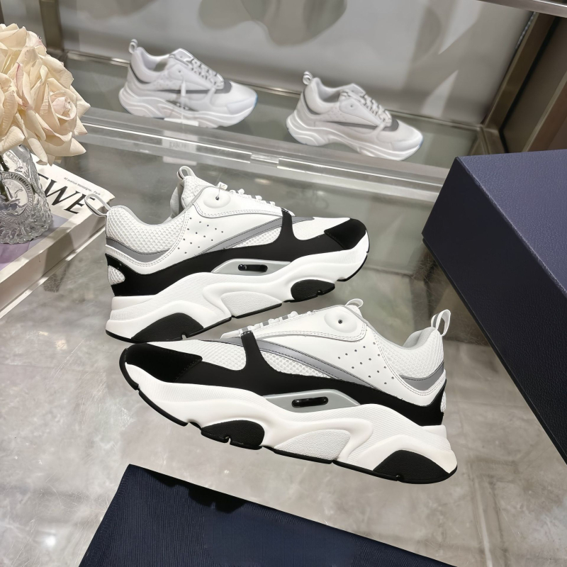 B22 premium unisex tenisice od teleće kože, udobne i lagane, prozračni gornji dio od mreže, blok boja, reflektirajuće vezice