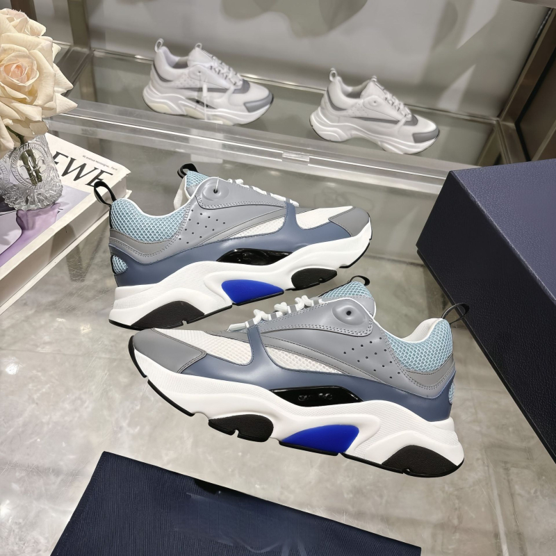 B22 premium unisex tenisice od teleće kože, udobne i lagane, prozračni gornji dio od mreže, blok boja, reflektirajuće vezice