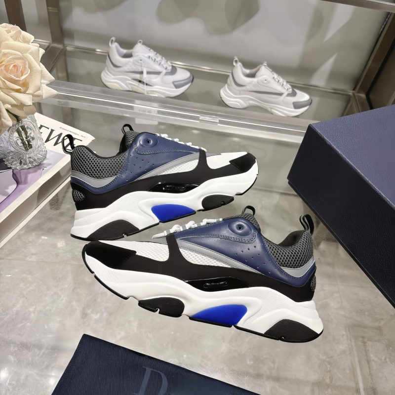 B22 premium unisex tenisice od teleće kože, udobne i lagane, prozračni gornji dio od mreže, blok boja, reflektirajuće vezice