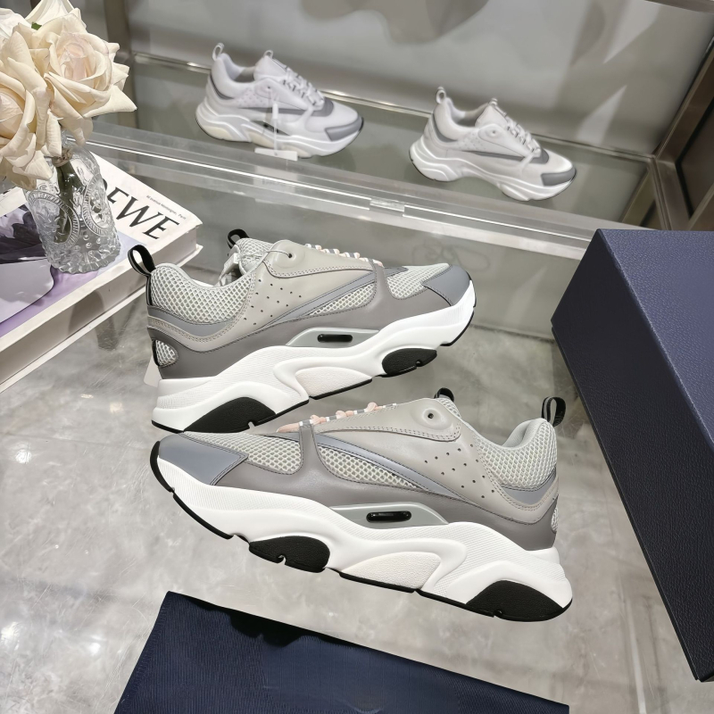 B22 premium unisex tenisice od teleće kože, udobne i lagane, prozračni gornji dio od mreže, blok boja, reflektirajuće vezice