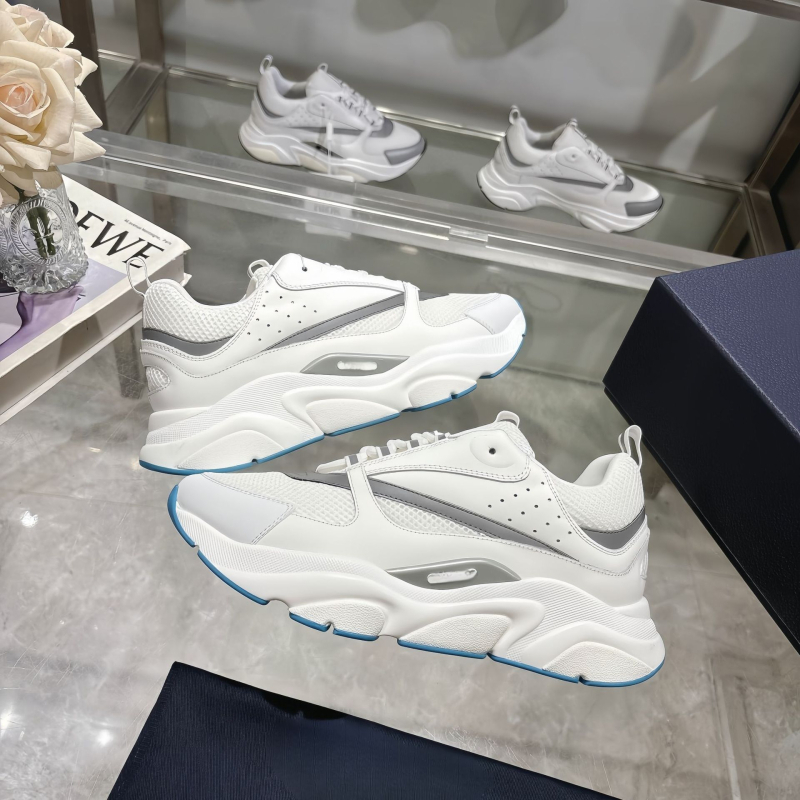 B22 premium unisex tenisice od teleće kože, udobne i lagane, prozračni gornji dio od mreže, blok boja, reflektirajuće vezice