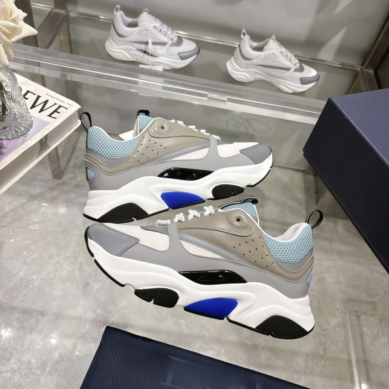B22 premium unisex tenisice od teleće kože, udobne i lagane, prozračni gornji dio od mreže, blok boja, reflektirajuće vezice