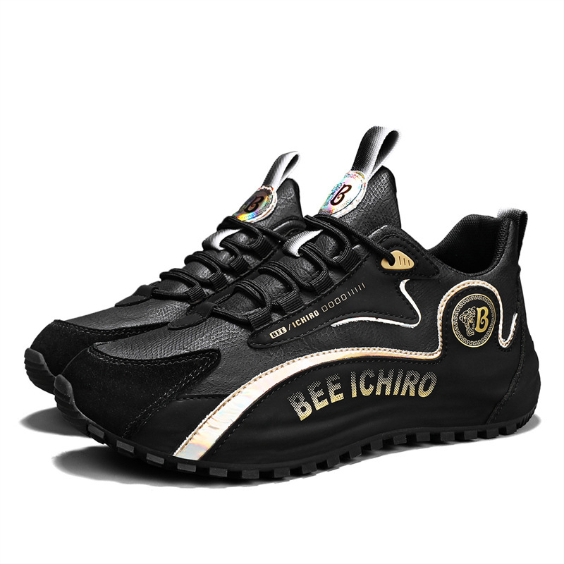 Unisex kedai su storesne padu, viršus iš tikros kiaulienos odos, gumos padas, 3-5 cm kulnas, raišteliai