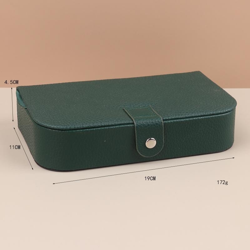 Kutija za nakit 0520 (Materijal: Cortex, Stil: Leisure, Uzorak: Pruge)