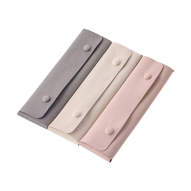 Torba za nakit (Materijal: Super fiber; Stil: Moderno jednostavan; Tvrdoća: Mekan; Uzorak: Jednobojan; Marka: Casserg)