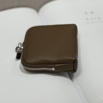 Torba za nakit od prave kože, klasične clutch torbice, mekana, lagana za nošenje lančića i narukvica