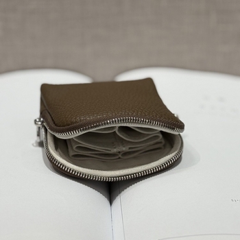 Torba za nakit od prave kože, klasične clutch torbice, mekana, lagana za nošenje lančića i narukvica