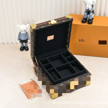 Cutie pentru inele din lemn, simplă și modernă, cutie de bijuterii