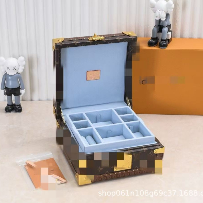 Cutie pentru inele din lemn, simplă și modernă, cutie de bijuterii