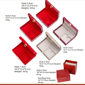 ZEBO PAK Θήκη Κοσμημάτων από φλάνελ με διπλό συρτάρι και καθρέφτη – για βραχιόλια, δαχτυλίδια και μενταγιόν