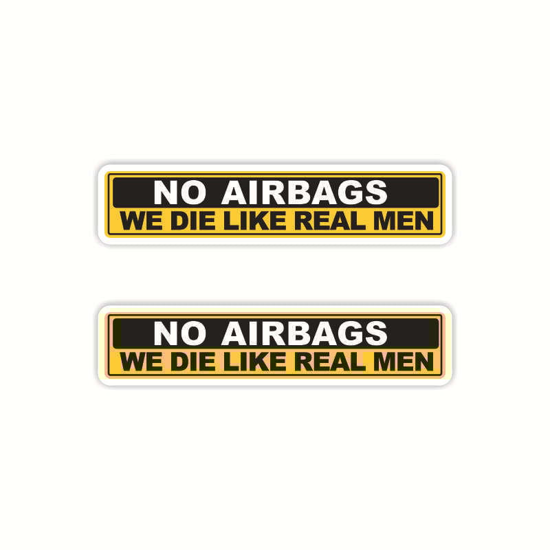 Naljakad ja tsiviliseeritud hoiatuskleebised autodele: peeretamine ja urineerimine keelatud, veekindel klaas, humoorikad autokleebised