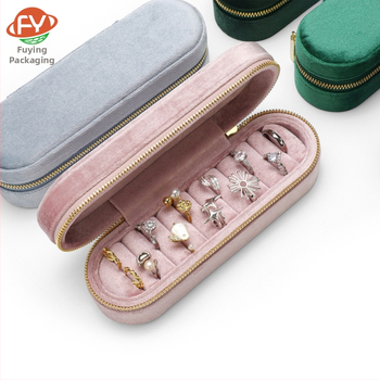 Swan velūra juvelieru uzglabāšanas kastīte – pārnēsājama ceļojumu kārba, velūrs, juvelieru organizētājs