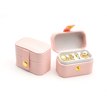 Mikro rotaslietu kastīte - ādas, rotaslietu uzglabāšana, ceļojumiem, Zhongyang Packaging