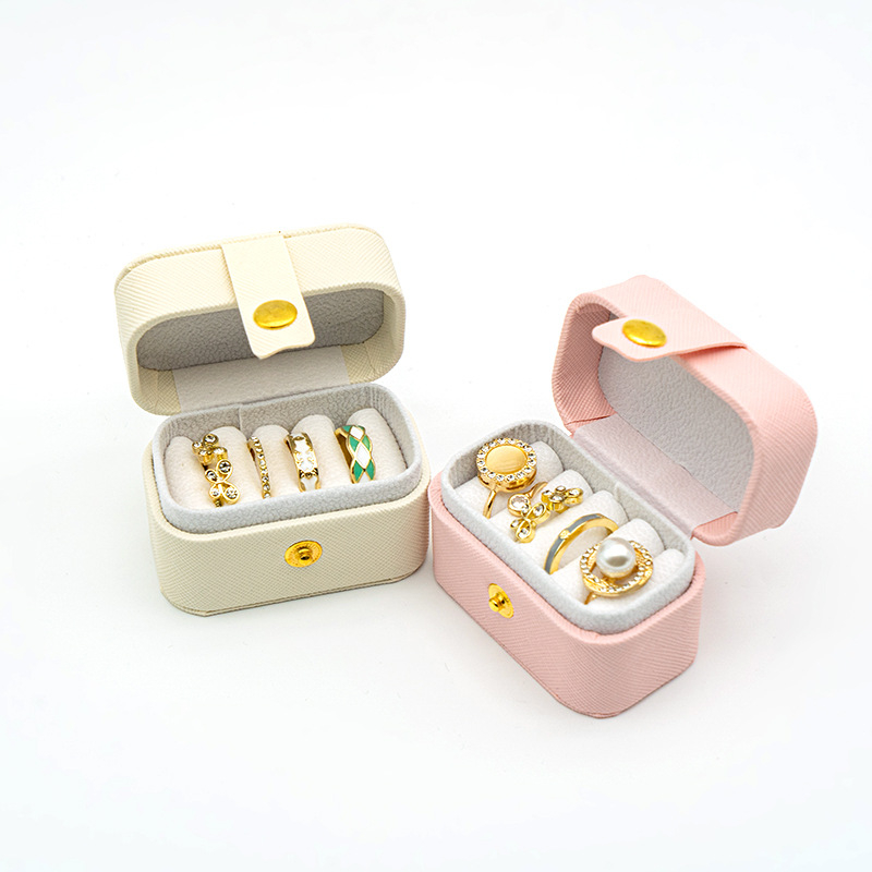 Mikro rotaslietu kastīte - ādas, rotaslietu uzglabāšana, ceļojumiem, Zhongyang Packaging