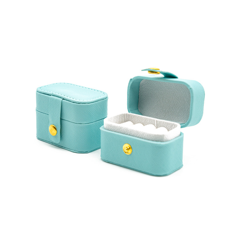 Mikro rotaslietu kastīte - ādas, rotaslietu uzglabāšana, ceļojumiem, Zhongyang Packaging