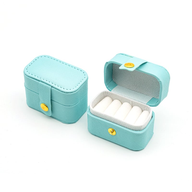 Mikro rotaslietu kastīte - ādas, rotaslietu uzglabāšana, ceļojumiem, Zhongyang Packaging