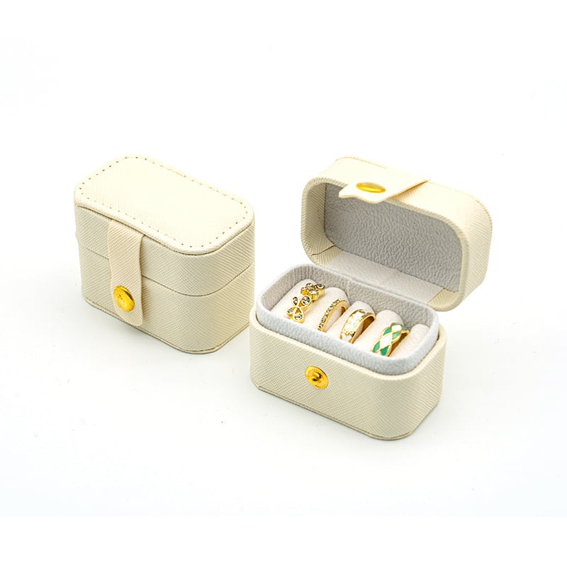 Mikro rotaslietu kastīte - ādas, rotaslietu uzglabāšana, ceļojumiem, Zhongyang Packaging