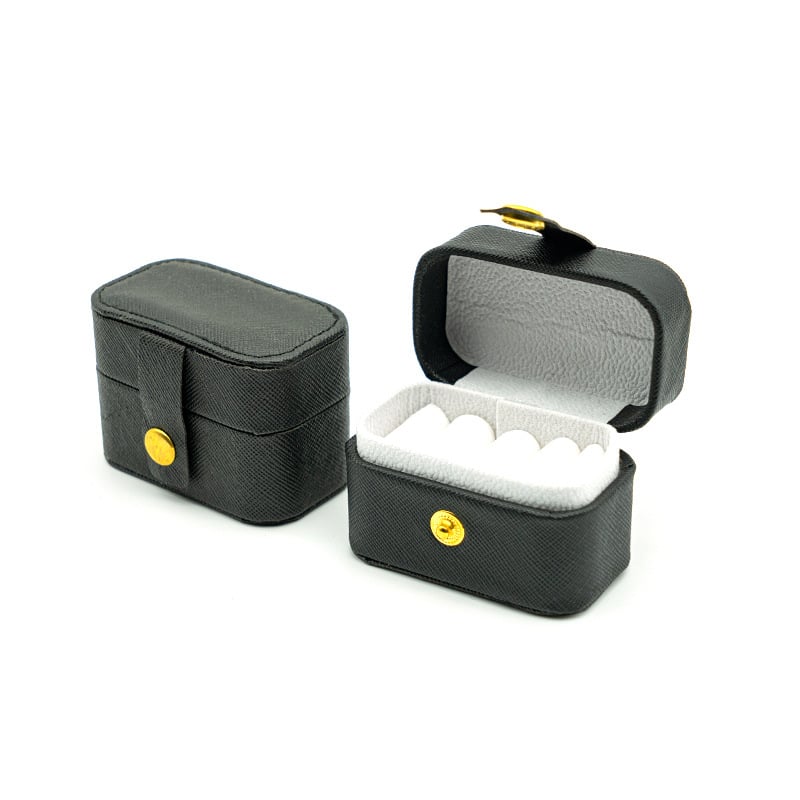 Mikro rotaslietu kastīte - ādas, rotaslietu uzglabāšana, ceļojumiem, Zhongyang Packaging