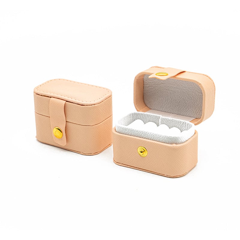 Mikro rotaslietu kastīte - ādas, rotaslietu uzglabāšana, ceļojumiem, Zhongyang Packaging