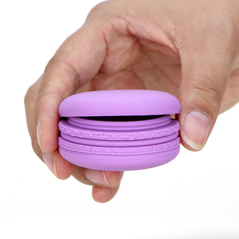 Macaron juvelieru kastīte — mīksts silikons, relaksēts stils, modelis Macaron