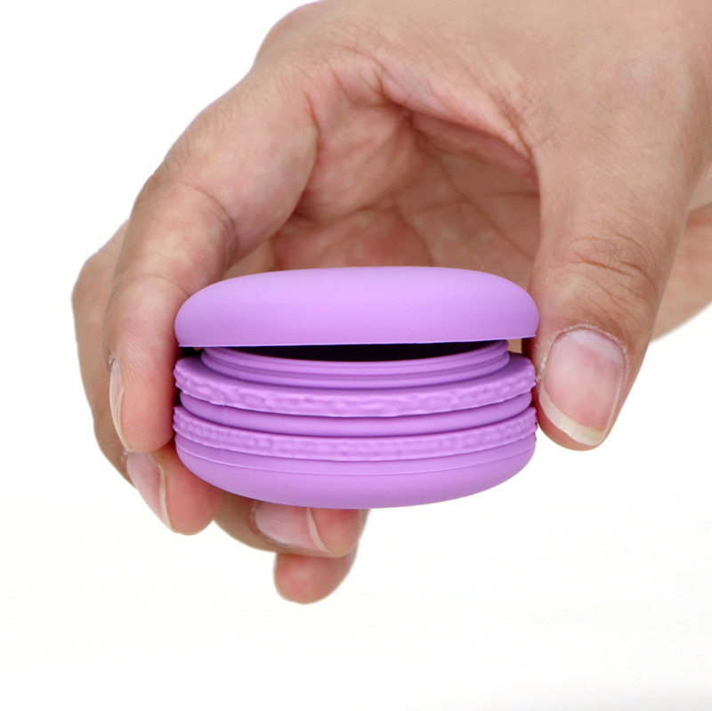Macaron juvelieru kastīte — mīksts silikons, relaksēts stils, modelis Macaron