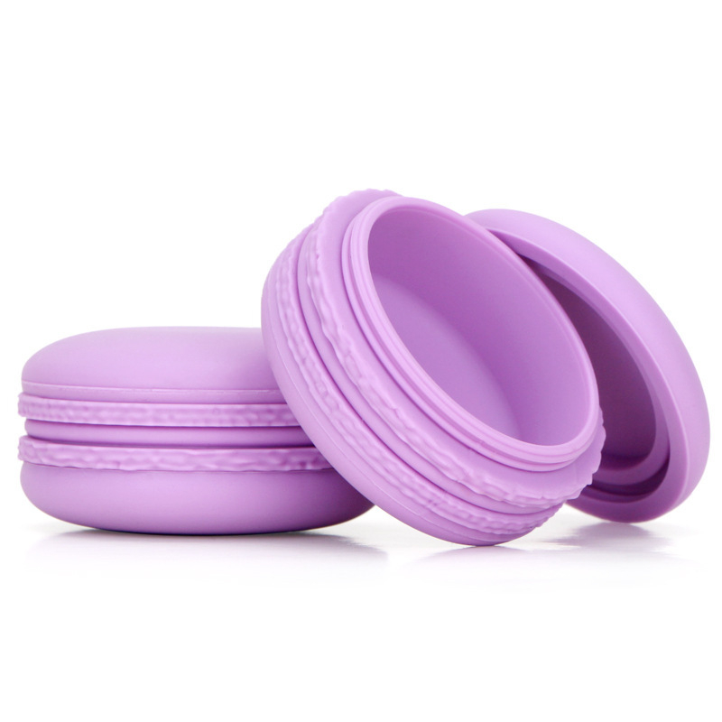 Macaron juvelieru kastīte — mīksts silikons, relaksēts stils, modelis Macaron